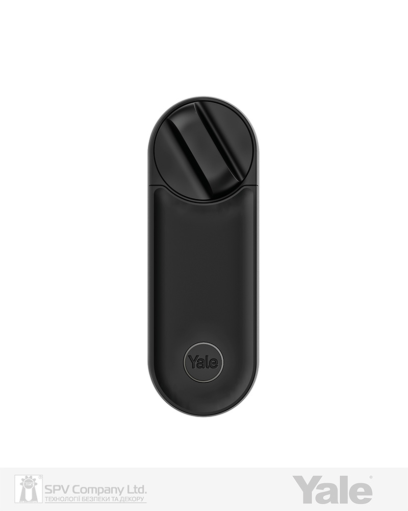 Фото Електронний контролер  YALE LINUS L2   чорний до циліндру в інтернет-магазині lock.ua