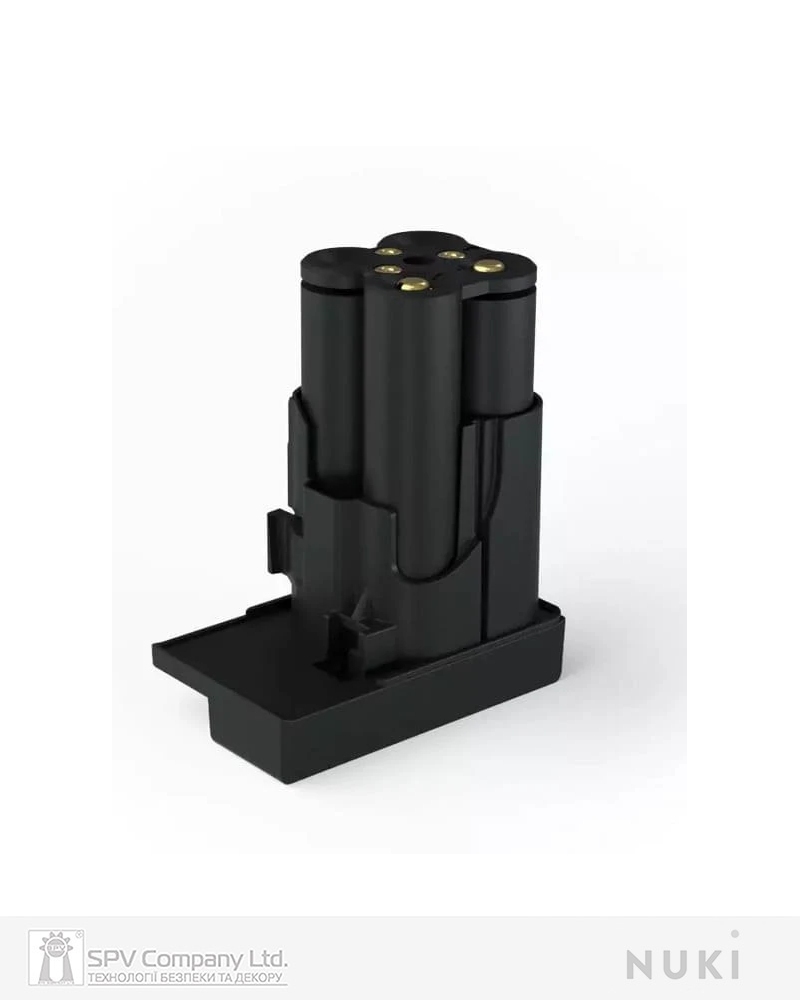Фото Блок акумуляторний NUKI Power Pack   чорний до контролерів Smart Lock в інтернет-магазині lock.ua