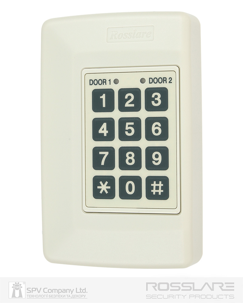 Фото Електронний контролер  ROSSLARE AC-020 автономний дводверний внутрішній       в інтернет-магазині lock.ua