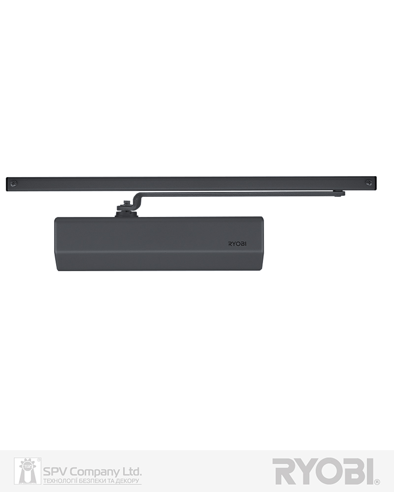 Фото Дотягувач накладний RYOBI 2000 D-2050T GREY_ANTHRACITE BC SLD_ARM EN_3 60кг 950мм   FIRE 22,5 в інтернет-магазині lock.ua