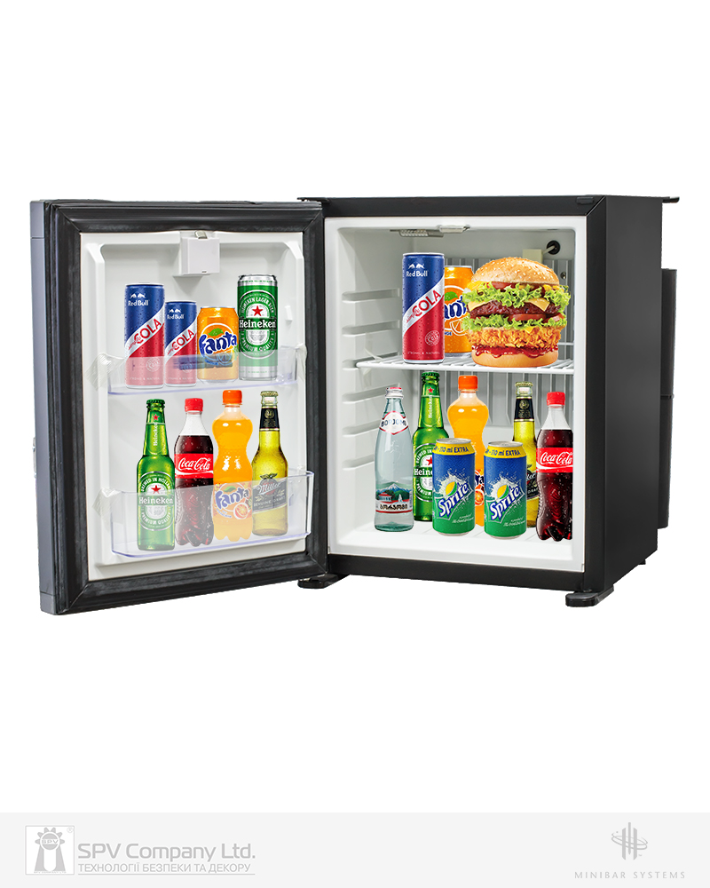 Фото Мінібар готельний MINIBAR SYSTEMS Primo+ 20 20л Стандартні суцільні UNIV  Без знанення в інтернет-магазині lock.ua