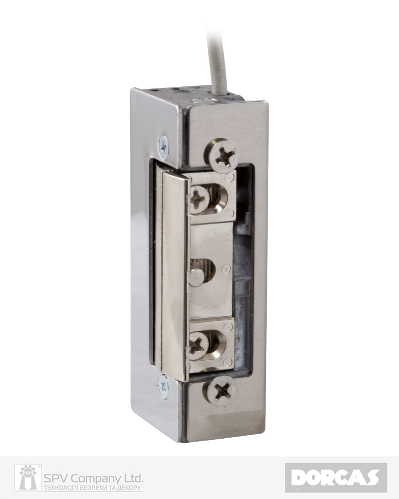 Фото Защіпка електромеханічна DORCAS 50 AF-412 FaFix (W/O_SP 12V DC) НЗ_А універсальна стандартна з підвищеним ресурсом   в інтернет-магазині lock.ua