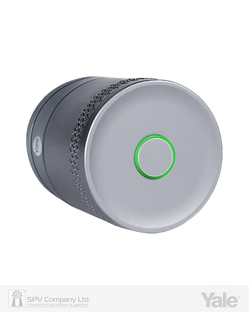 Фото Електронний контролер  YALE LINUS L2 LITE   сріблястий до циліндру в інтернет-магазині lock.ua