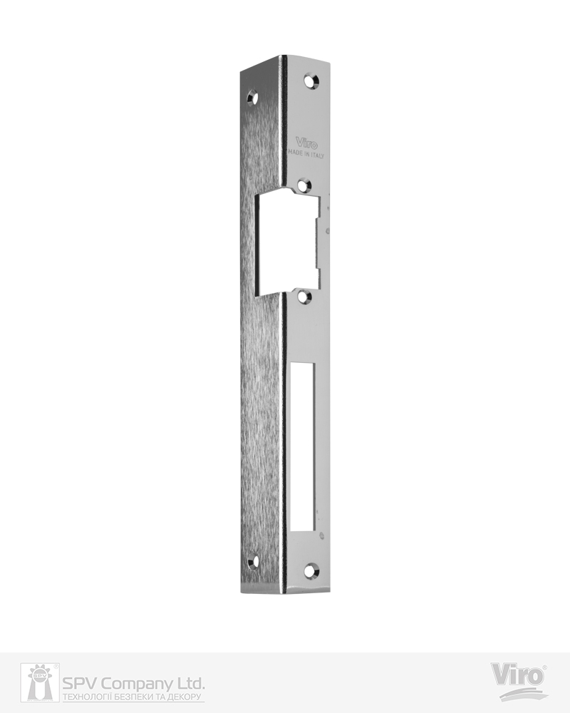 Фото Зворотна планка VIRO 1094 iW NICKEL PLATED STEE LH 7755.1094.2.78 (UKR_RIGHT  T2/T3) в інтернет-магазині lock.ua