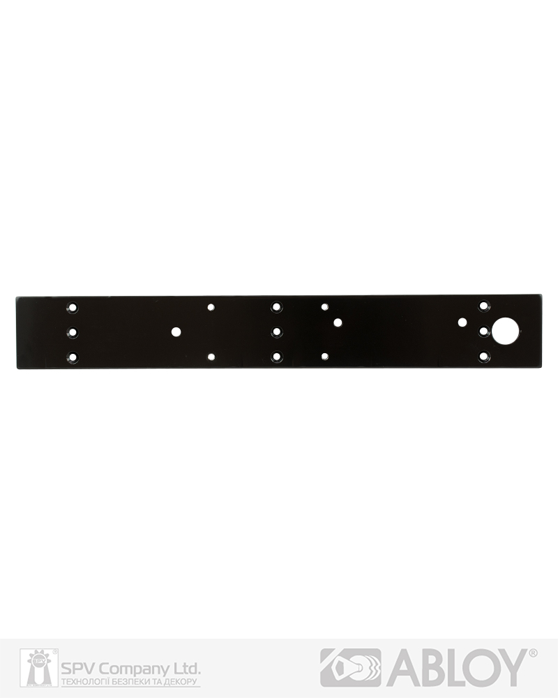 Фото Монтажна пластина ABLOY DA 103   BLACK до DA 460 в інтернет-магазині lock.ua