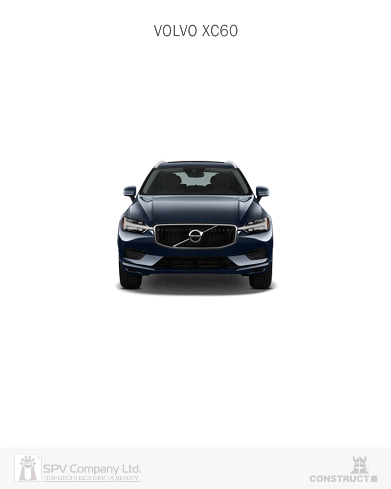 Фото Замок CONSTRUCT механічний GEAR-actual G2 1809 VOLVO XC60 A 2KEY 2017--- в інтернет-магазині lock.ua
