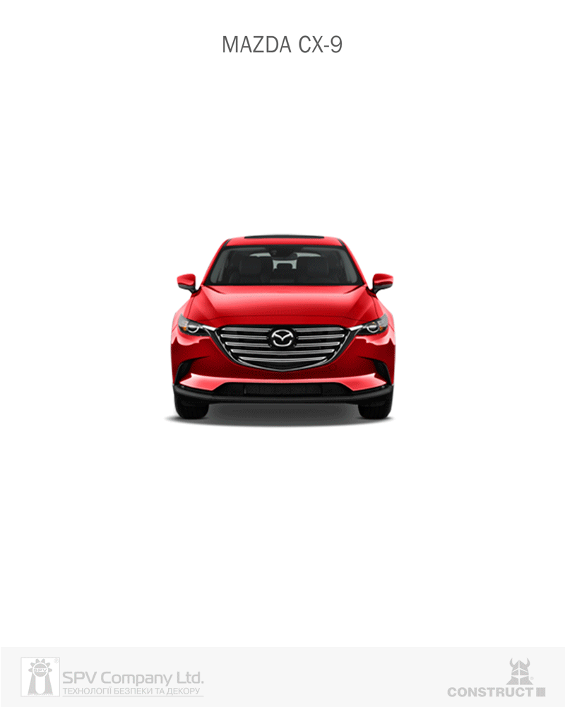Фото Замок CONSTRUCT механічний GEAR+HL-actual VARIO 1933-060 MAZDA CX-9 A 2KEY 2016--- в інтернет-магазині lock.ua