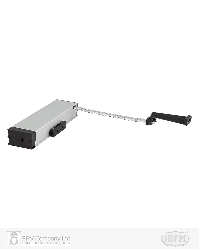 Фото Автомат віконний IBFM 326 SILVER відчинення зверху   в інтернет-магазині lock.ua