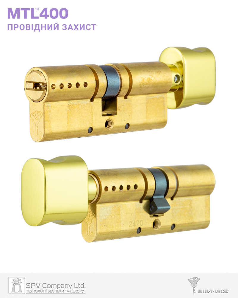 Фото Циліндр MUL-T-LOCK DIN_KT XP   MTL400 62 EB 31x31T TO_SB CAM30   3KEY DND3D_PURPLE_INS 4867 в інтернет-магазині lock.ua