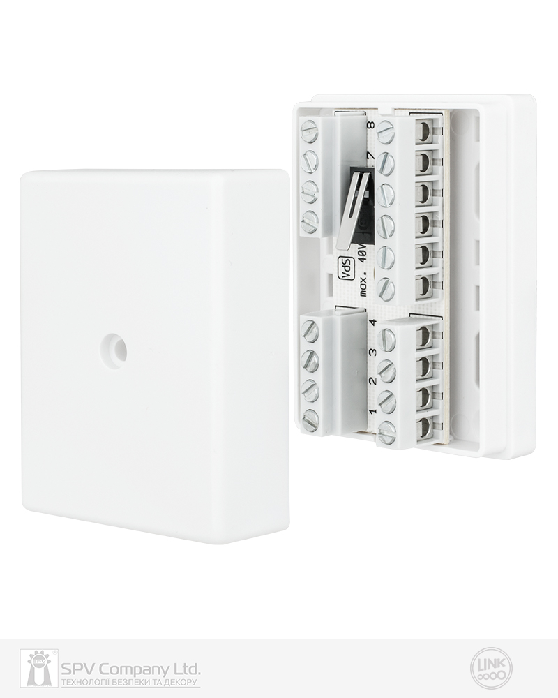 Фото З'єднувальна коробка LINK SV-8DAD           в інтернет-магазині lock.ua