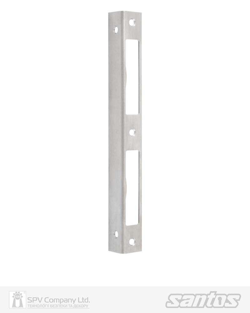 Фото Зворотна планка SANTOS                                 790VC (кутова_20мм SS до_замків_7_серії)   в інтернет-магазині lock.ua