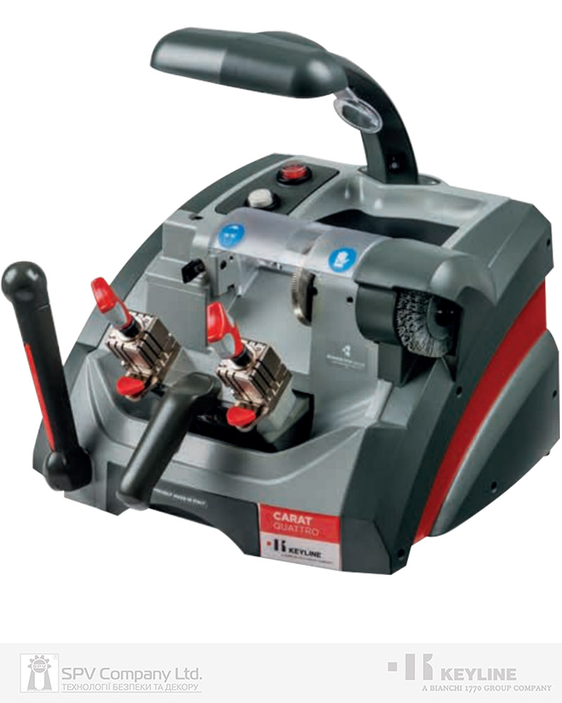 Фото Верстат KEYLINE CARAT_QUATTRO   MECHANIC VERTICAL   в інтернет-магазині lock.ua
