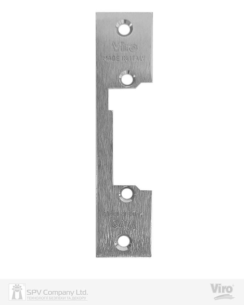 Фото Зворотна планка VIRO 1091 KL NICKEL PLATED STEE UNIV 7755.1091.0.78   в інтернет-магазині lock.ua