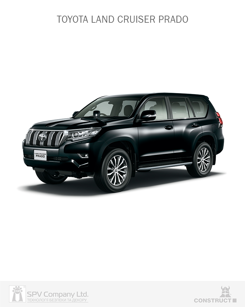 Фото Замок CONSTRUCT механічний GEAR+HL-actual VARIO 1415a-059 TOYOTA Land_Cruiser_Prado A 2KEY 2017--- в інтернет-магазині lock.ua