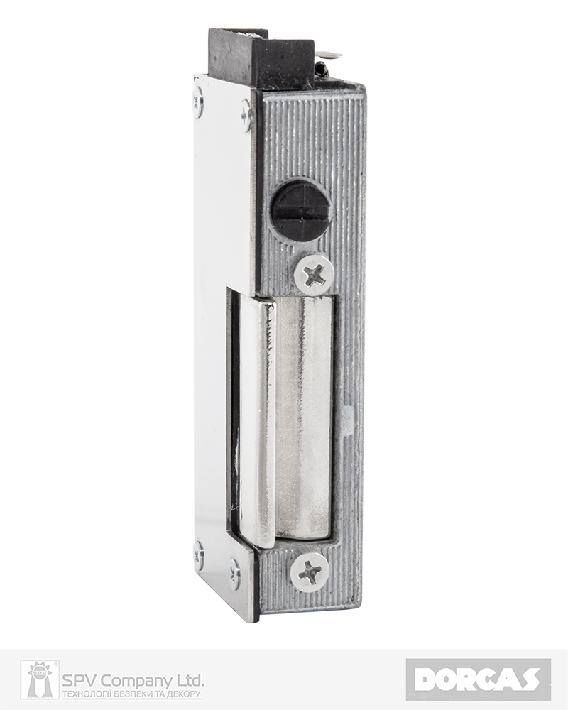 Фото Защіпка електромеханічна DORCAS 62 N Fix (W/O_SP 8-12V AC R) НЗ   вологозахищена в інтернет-магазині lock.ua