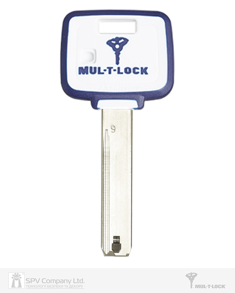 Фото Ключ MUL-T-LOCK MTL800 1KEY 839B_XXXXX 42,5мм HORIZONTAL   31мм NSi     DND2C(BLUE/W)     в інтернет-магазині lock.ua