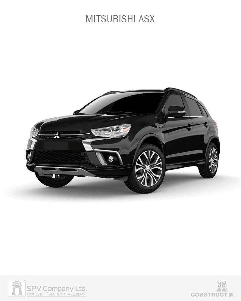 Фото Замок CONSTRUCT механічний GEAR-actual G2 1928 MITSUBISHI ASX A 2KEY 2017--- в інтернет-магазині lock.ua