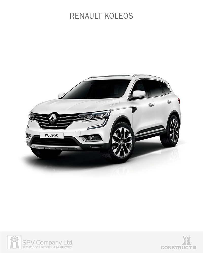 Фото Замок CONSTRUCT механічний GEAR-actual G2 1919 RENAULT Koleos M 2KEY 2017--- в інтернет-магазині lock.ua