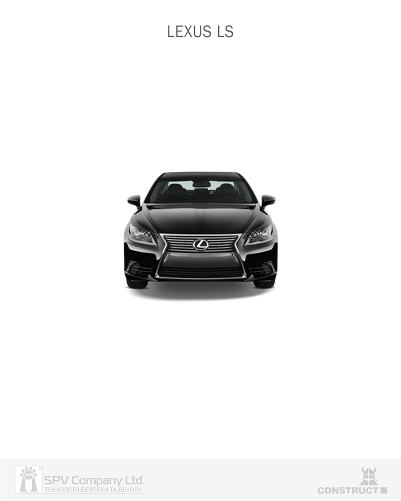 Фото Захисний кожух CONSTRUCT механічний ALL-not_actual SKS 08 LEXUS LS A   2012-2017 в інтернет-магазині lock.ua