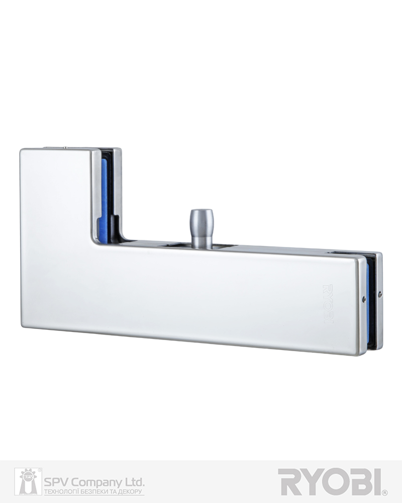Фото Завіс RYOBI TRANSOM PATCH FITTING RP-040 для скляних дверей в інтернет-магазині lock.ua