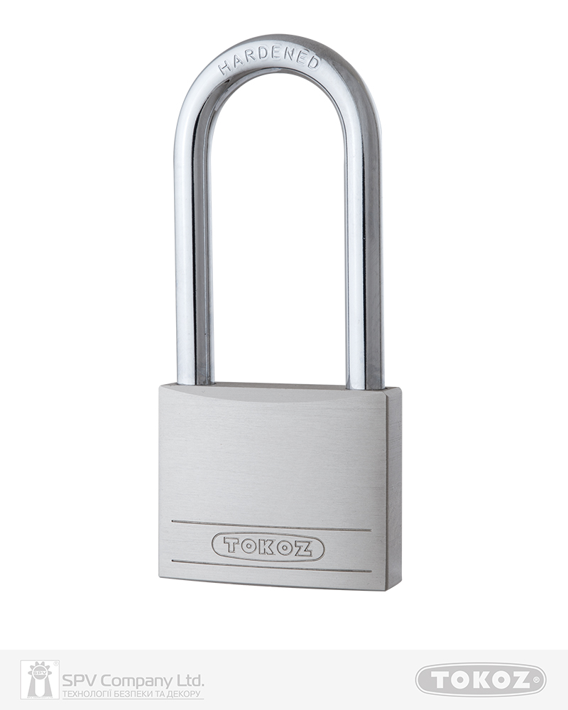 Фото Замок висячий TOKOZ BETA_50_LONG       3KEY TK1_M NR_shackle 63мм 8мм     в інтернет-магазині lock.ua