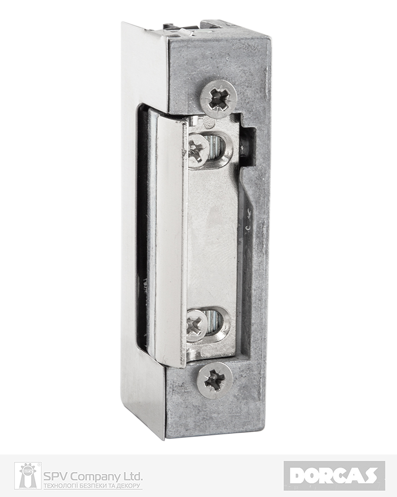 Фото Защіпка електромеханічна DORCAS 45 NF 512 FaFix (W/O_SP 12V DC) НВ універсальна стандартна із захисним діодом в інтернет-магазині lock.ua