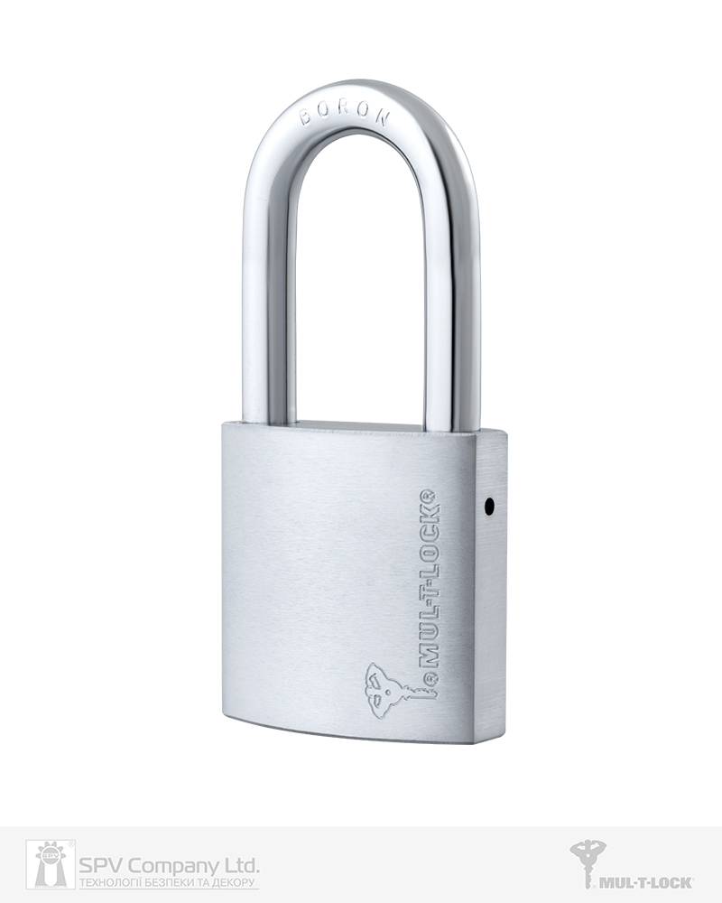 Фото Замок висячий MUL-T-LOCK G55/C2 INTEGRATOR   376P 2KEY INTGR_BLUE_INS NR_shackle 50мм 10мм BOX_M в інтернет-магазині lock.ua