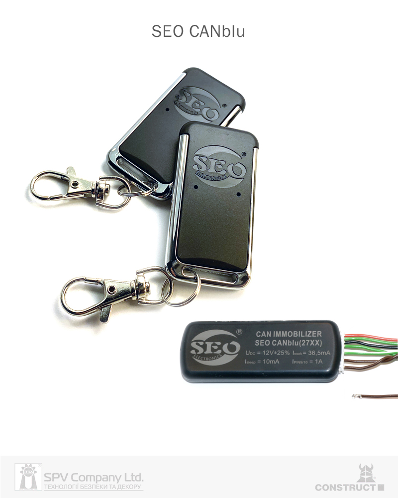Фото Імобілайзер SEO CANblu       P/N79771204 1PST в інтернет-магазині lock.ua