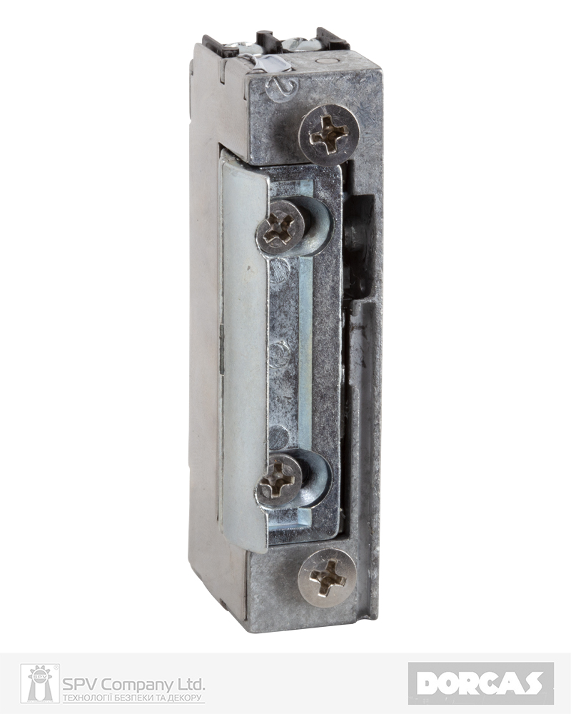 Фото Защіпка електромеханічна DORCAS 99-2 NF FaFix (W/O_SP 10-24V_AC/DC) НЗ універсальна з вузьким корпусом   в інтернет-магазині lock.ua