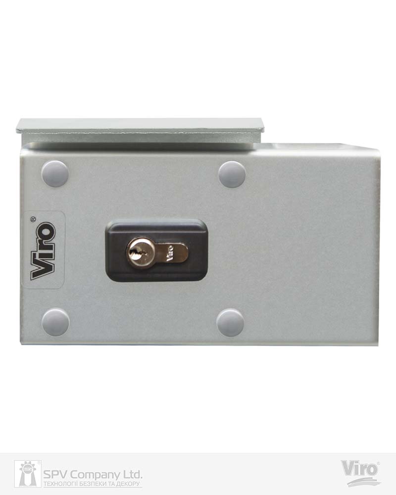 Фото Замок електромеханічний VIRO V06 WB BS70мм     T1/T2 DIN 12VAC NC GATE накладний, відкривання всередину   SS в інтернет-магазині lock.ua