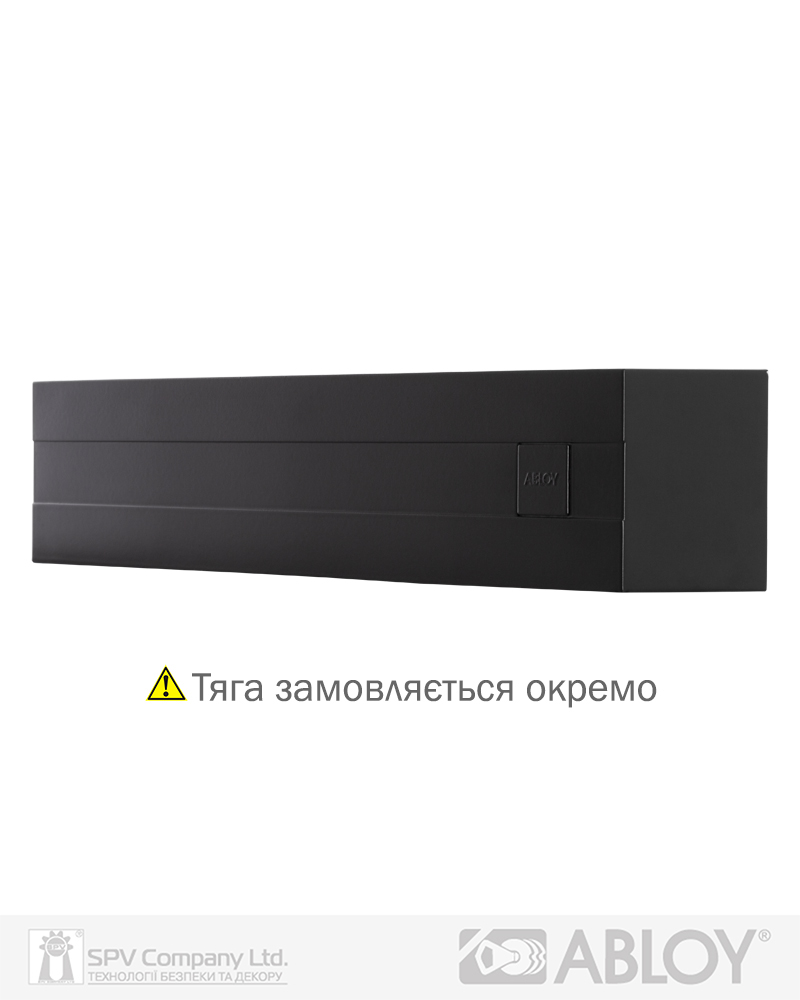 Фото Дотягувач накладний ABLOY CAM DC250 BLACK BC W/O_ARM EN_1-6 до_120кг 1400мм   FIRE в інтернет-магазині lock.ua