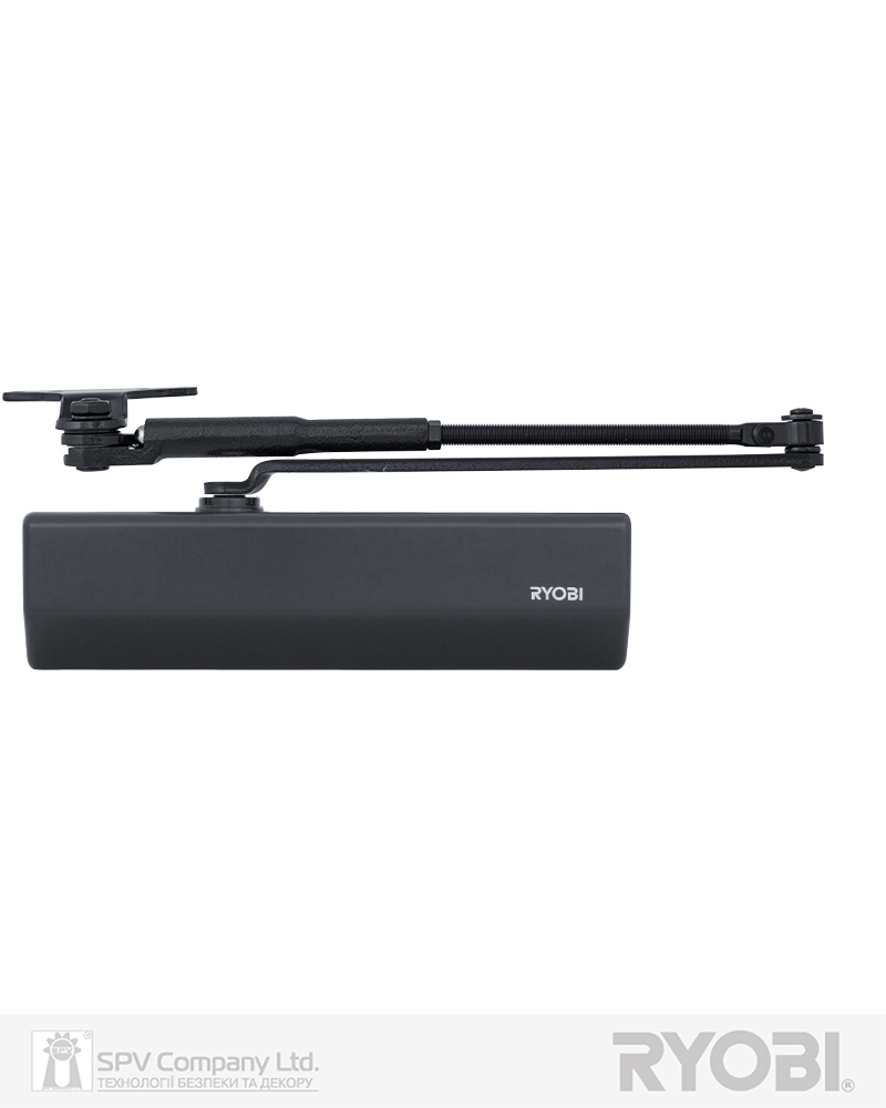 Фото Дотягувач накладний RYOBI 2000 DS-2055P ANTHRACITE BC PRL_HO_ARM EN_4 до_80кг 1100мм       в інтернет-магазині lock.ua