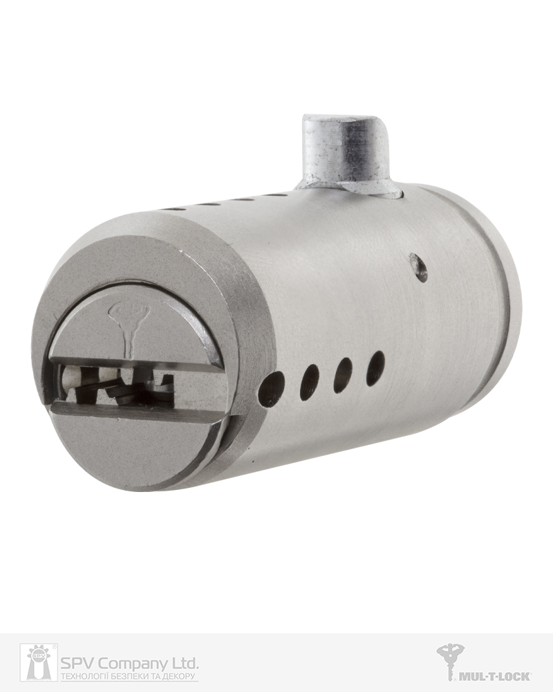 Фото Замок меблевий MUL-T-LOCK   T-HANDLE 18,8мм 27,8мм 4PIN   NST CLASSIC 3KEY ARC_BLACK 064   PB в інтернет-магазині lock.ua