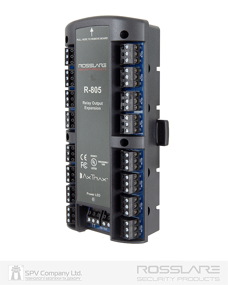 Фото Плата розширення ROSSLARE R805 на 16 реле до AC-825IP       12V в інтернет-магазині lock.ua