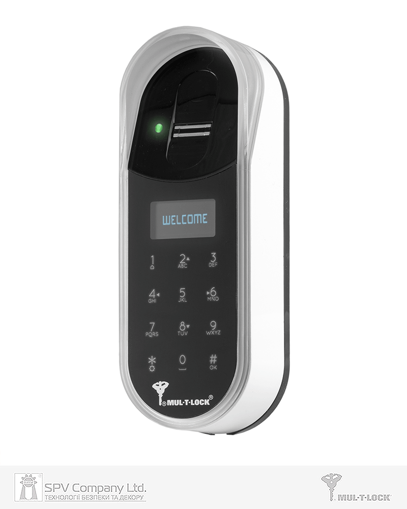 Фото Зчитувач електронний  MUL-T-LOCK ENTR Fingerprint   доступ за відбитком пальця + код в інтернет-магазині lock.ua