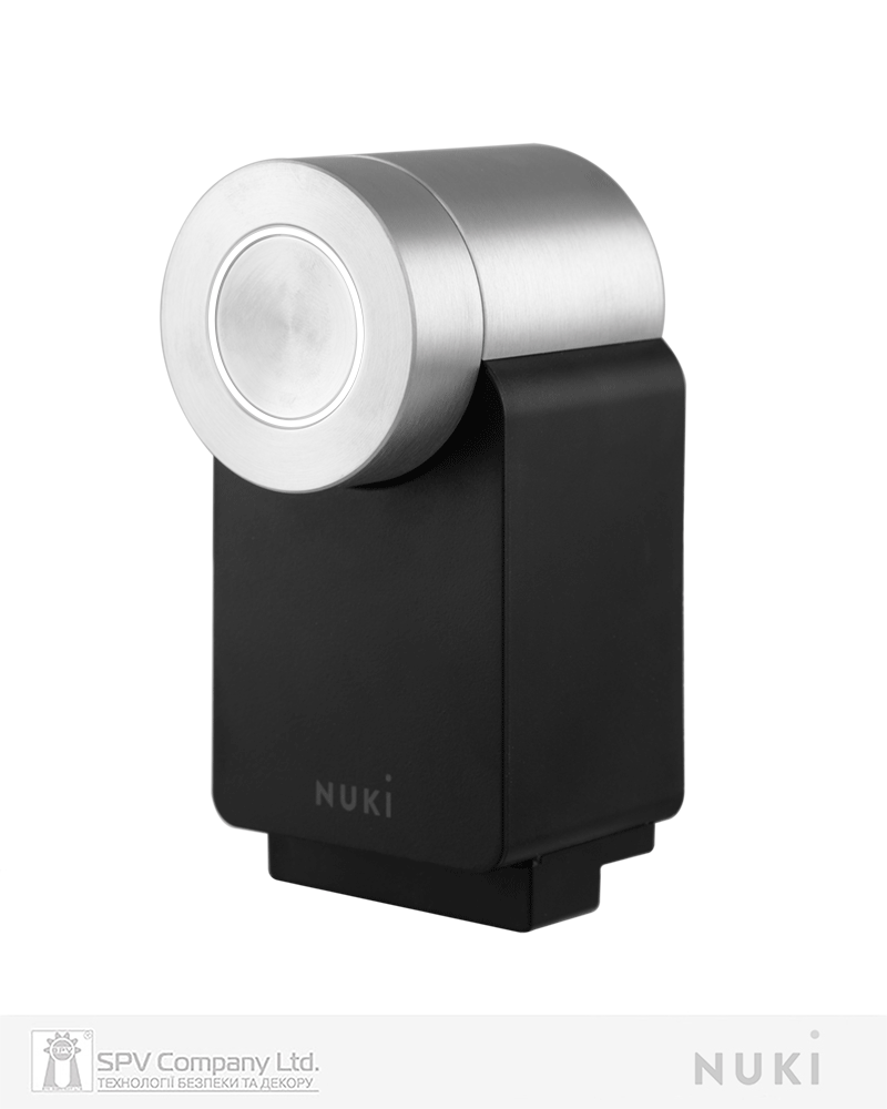 Фото Електронний контролер  NUKI Smart Lock 3.0 Pro WiFi чорний   в інтернет-магазині lock.ua
