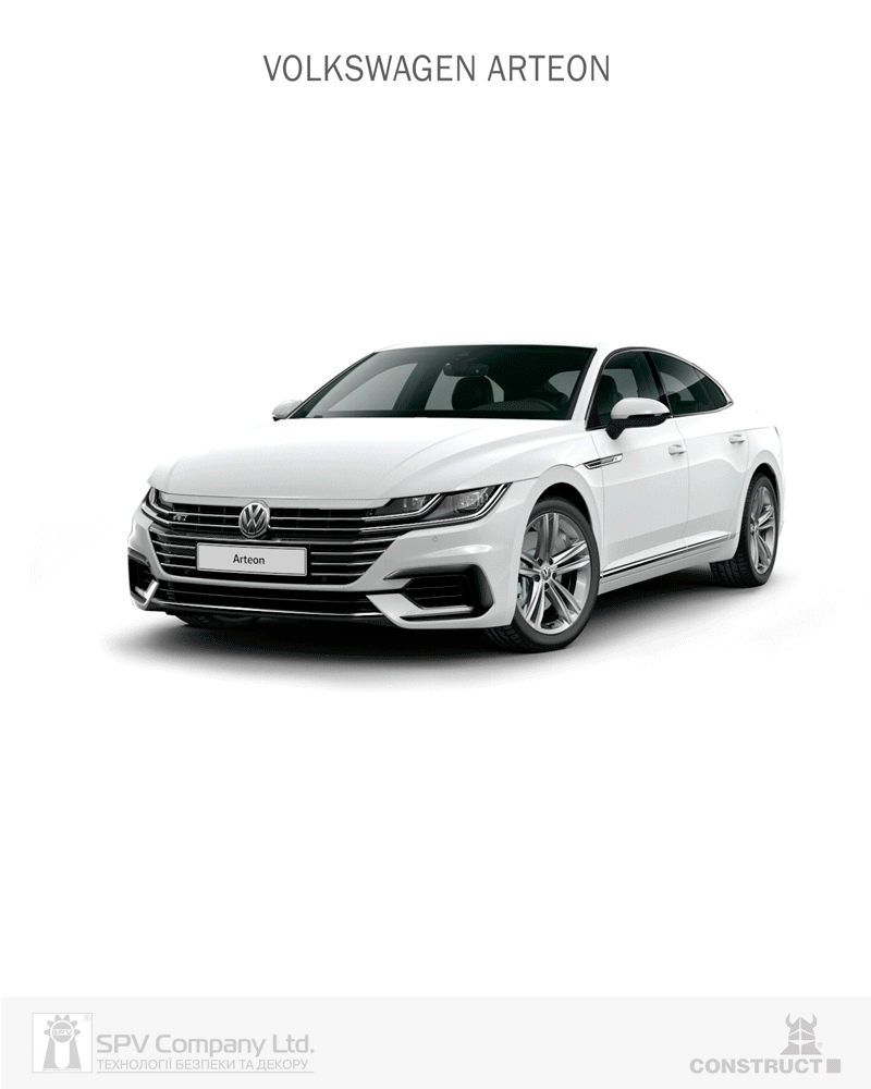 Фото Замок CONSTRUCT механічний GEAR-actual G2 1906 VOLKSWAGEN Arteon A 2KEY 2017--- в інтернет-магазині lock.ua