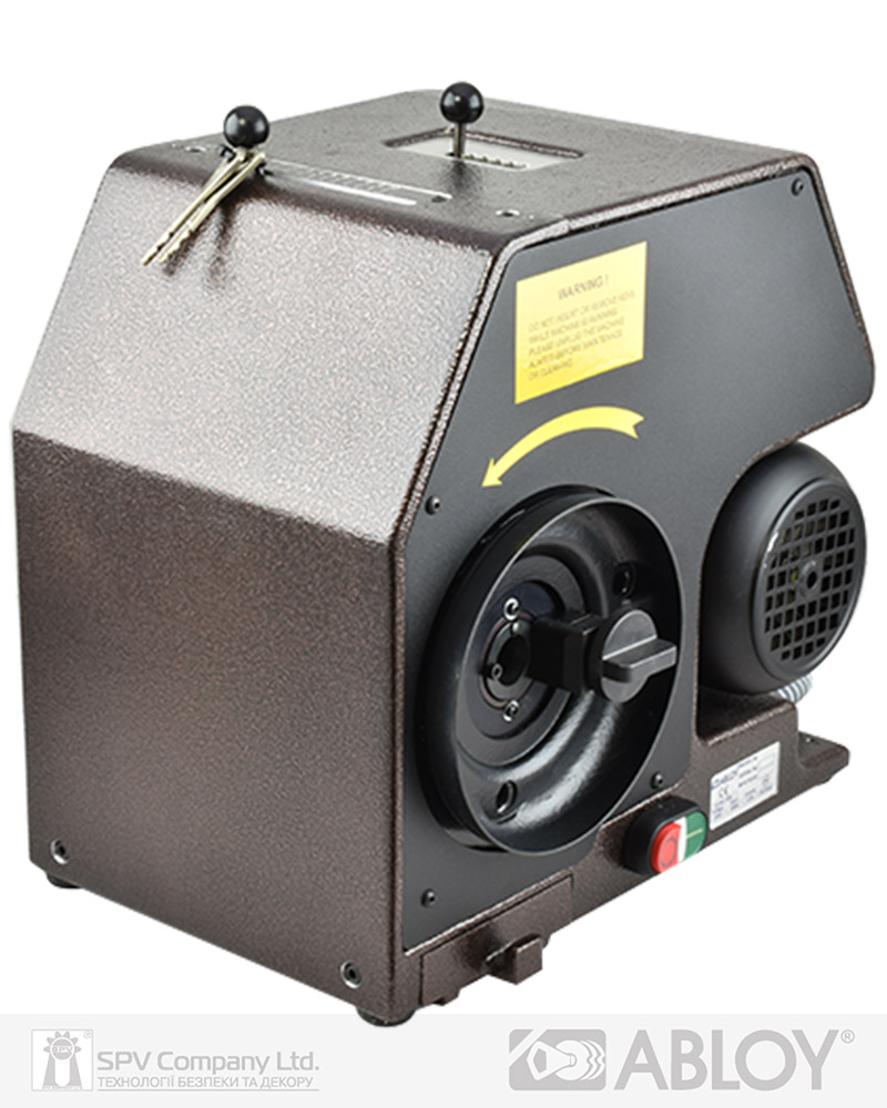 Фото   Верстат ABLOY LT 104 MECHANIC FIN PROTEC в інтернет-магазині lock.ua