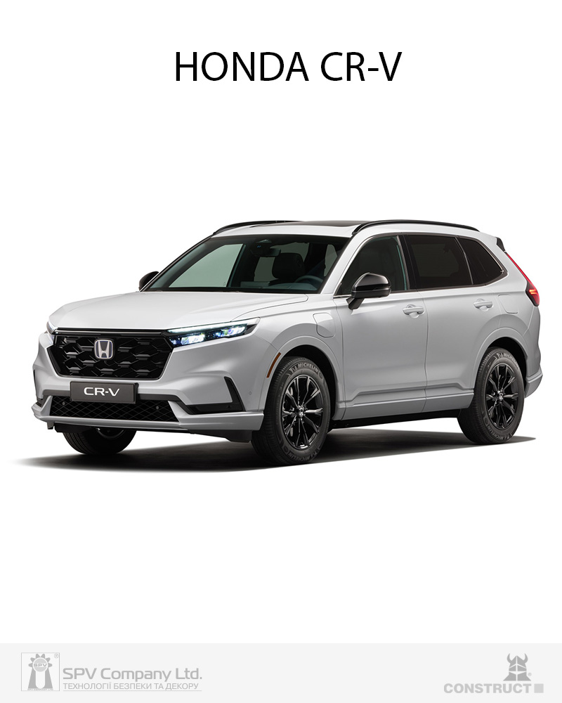 Фото Замок CONSTRUCT механічний VSL-actual VOLANT 31-076-E HONDA CR-V A 2KEY 2024--- в інтернет-магазині lock.ua