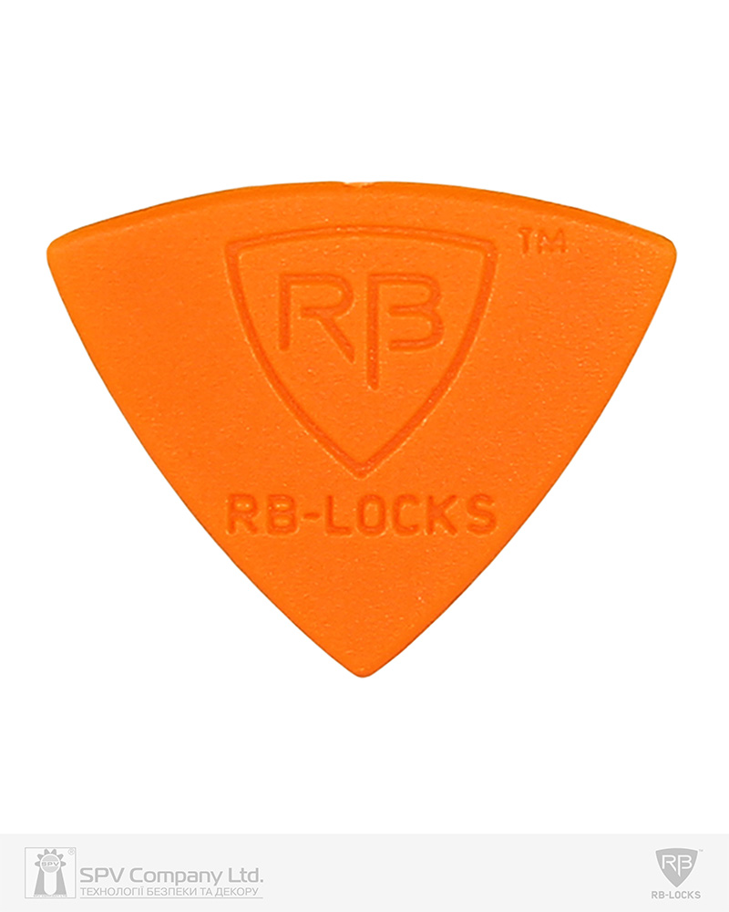 Фото Вставка-лого_кольорова RB   ORANGE   в інтернет-магазині lock.ua