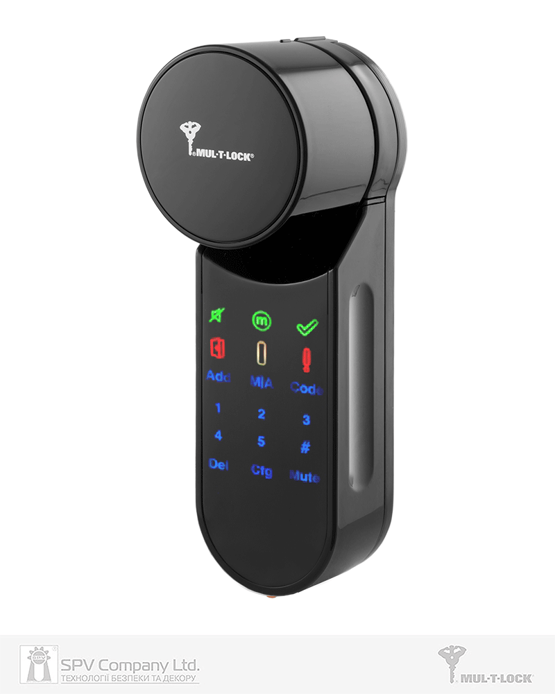 Фото Електронний контролер  MUL-T-LOCK ENTR   чорний   в інтернет-магазині lock.ua