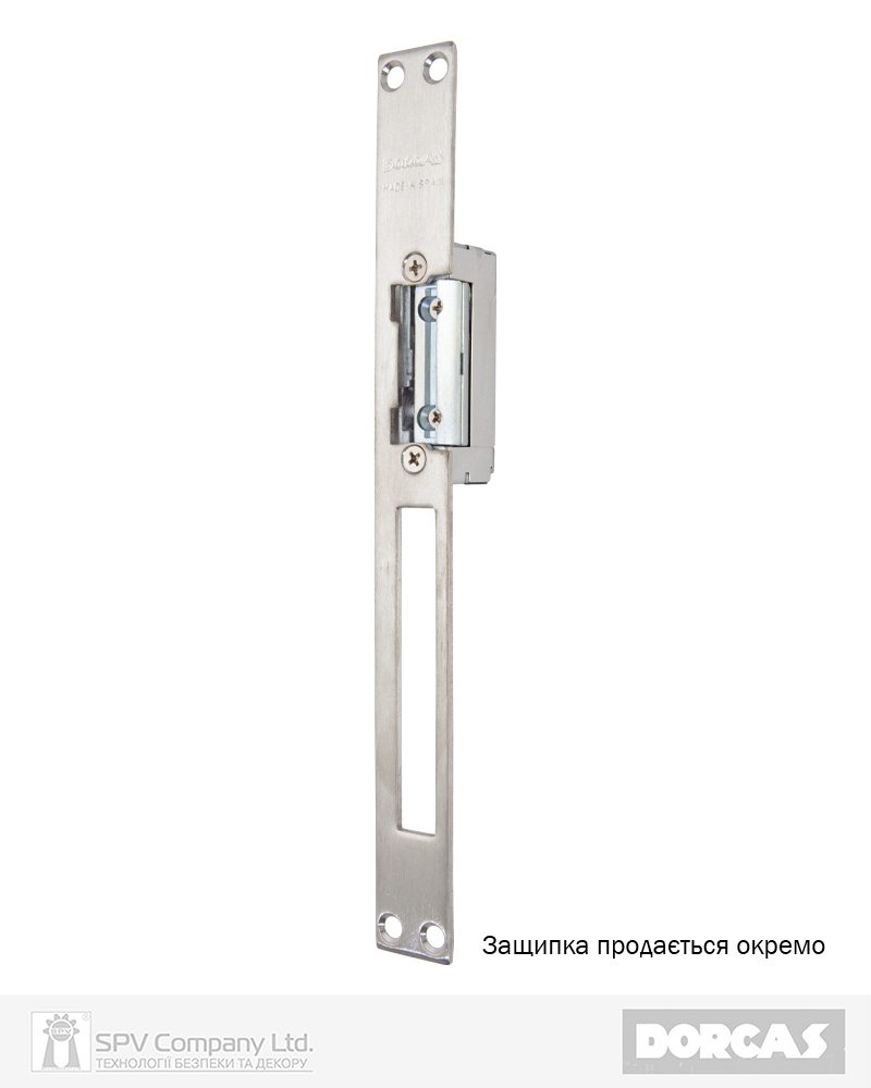 Фото Зворотна планка DORCAS L23   HZ INOX в інтернет-магазині lock.ua
