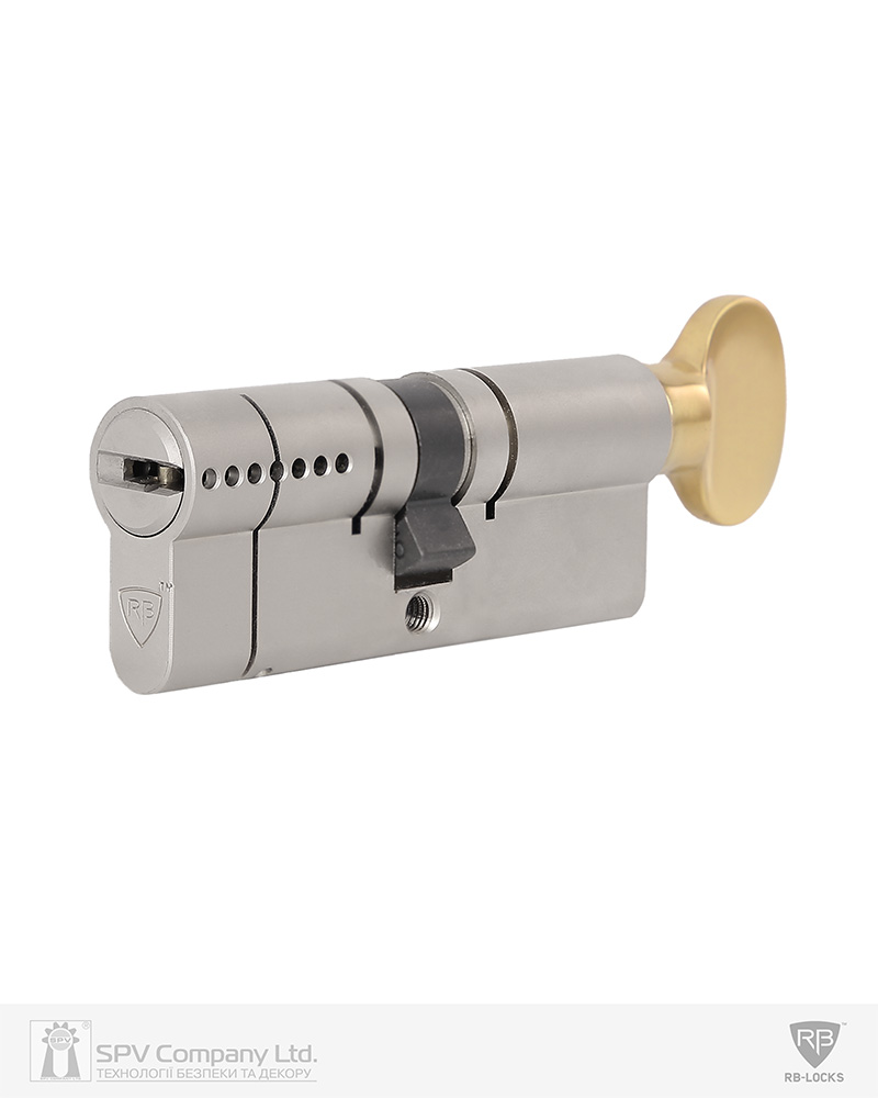 Фото Циліндр RB DIN_KT     KEYLOCX 80 NST 40x40T TS_SB CAM30   5KEY RB1 K04   в інтернет-магазині lock.ua