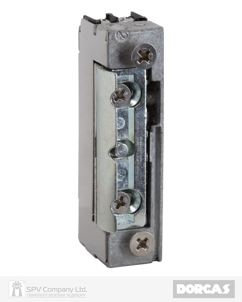 Фото Защіпка електромеханічна DORCAS 99-2 AF FaFix (W/O_SP 10-24V_AC/DC) НЗ_А універсальна з вузьким корпусом   в інтернет-магазині lock.ua