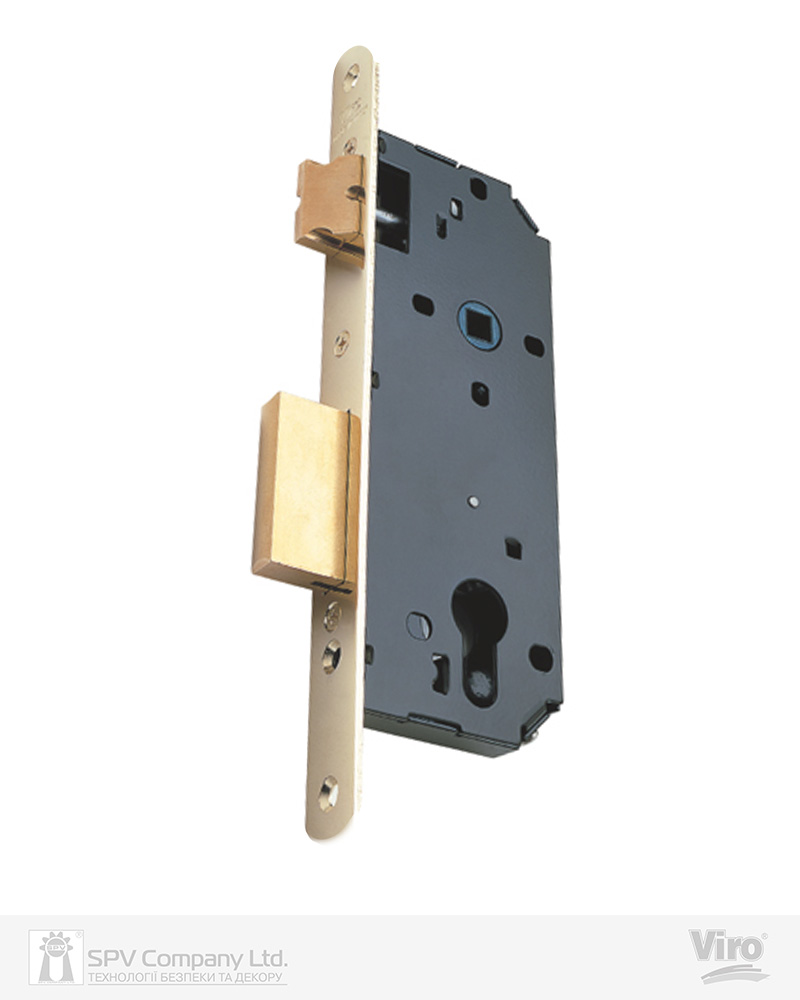 Фото Замок врізний VIRO 1-WAY DIN 7435 PB UNIV BS50мм   85мм               SP в інтернет-магазині lock.ua
