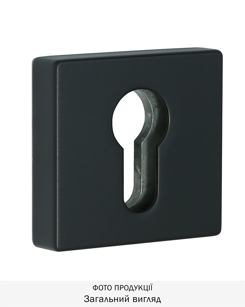 Фото Щиток DISEC     KT002 DIN SQUARE     Фарба_чорна   N       в інтернет-магазині lock.ua