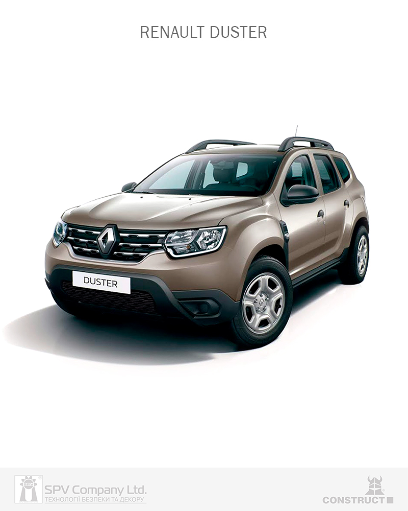 Фото Замок CONSTRUCT механічний GEAR-actual G2 1937 RENAULT Duster A 2KEY 2018--- в інтернет-магазині lock.ua