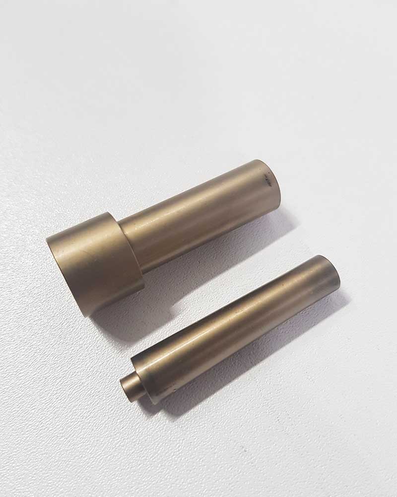 Фото Комплект KESO         штир та насадка для фіксації кліпси плуга циліндра в інтернет-магазині lock.ua