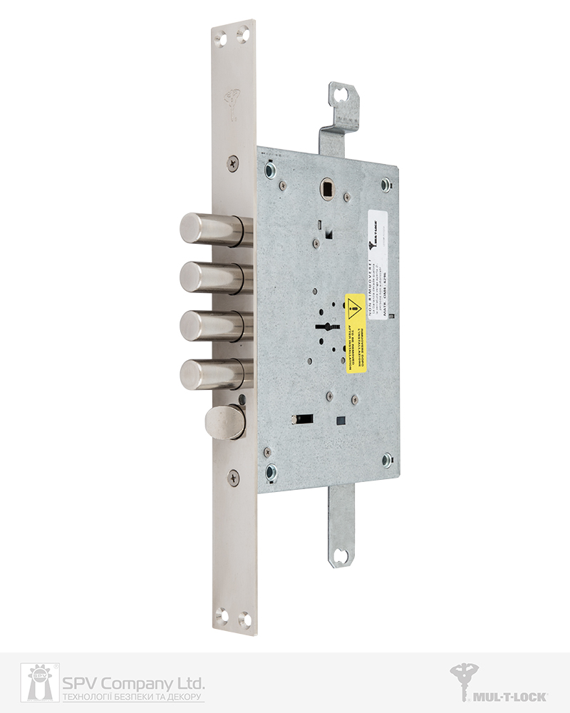 Фото Замок врізний MUL-T-LOCK 3-WAY MATRIX DFM10328M CR UNIV   BS65мм 85мм     3KEY MTR_M   100мм   w/o_SP в інтернет-магазині lock.ua
