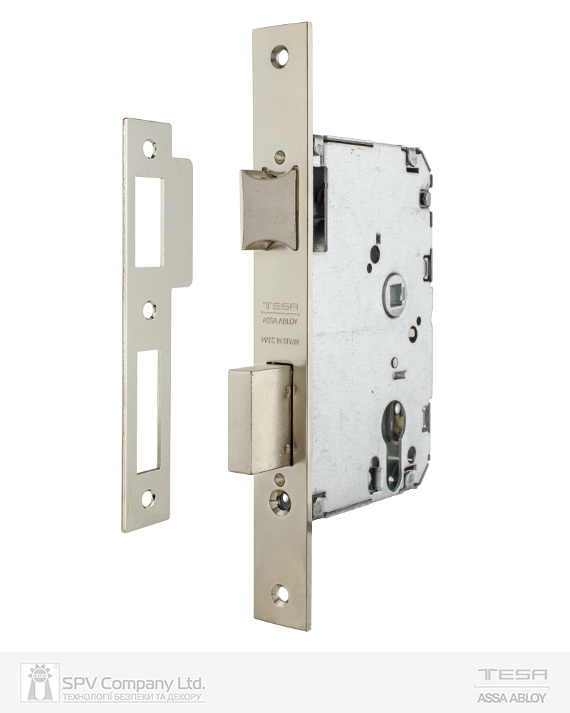 Фото Замок врізний TESA DIN 2010P UNIV BS60мм 47мм HN 20мм       в інтернет-магазині lock.ua